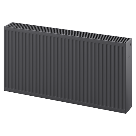 Chauffage Mexen C33 panneau 600 x 3000 mm, raccordement latéral, 7004 W, anthracite - W433-060-300-66