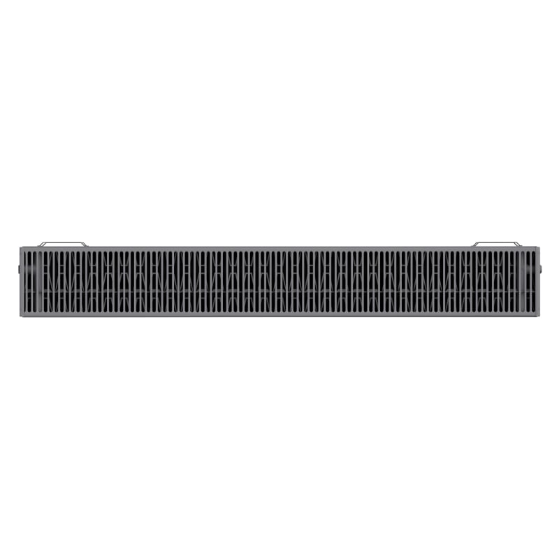 Mexen C33 radiateur plat 900 x 1100 mm, raccordement latéral, 3500 W, anthracite - W433-090-110-66