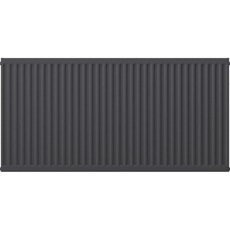 Mexen C33 radiateur plat 900 x 1100 mm, raccordement latéral, 3500 W, anthracite - W433-090-110-66