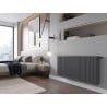 Mexen C33 radiateur en acier 900 x 1800 mm, connexion latérale, 5728 W, anthracite - W433-090-180-66