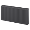 Mexen C33 radiateur en acier 900 x 1800 mm, connexion latérale, 5728 W, anthracite - W433-090-180-66