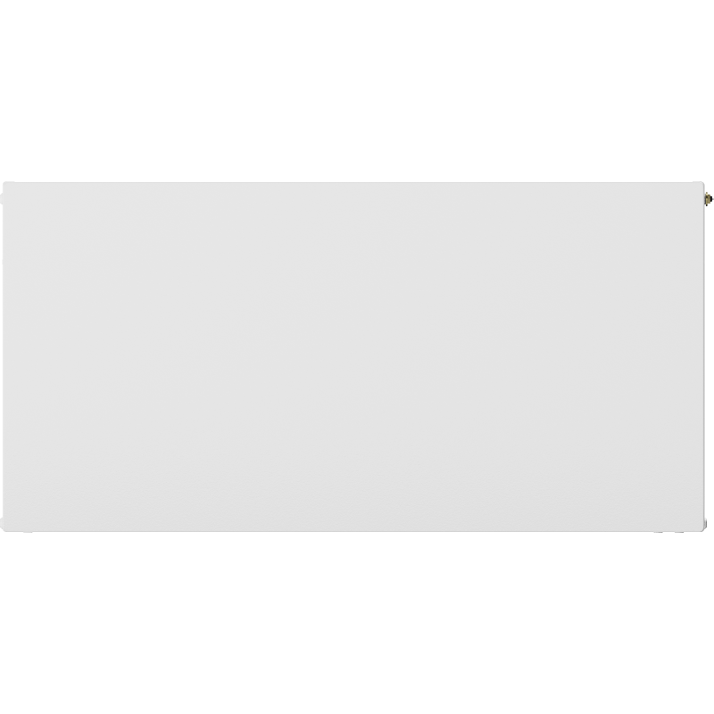 Mexen Flat CVF33 radiateur à plaque 300 x 400 mm, raccordement inférieur, 496 W, blanc - W633F-030-040-00