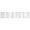 Mexen Apia cabine de douche coulissante 110 x 70 cm, transparent, noir - 840-110-070-70-00