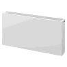 Mexen Flat CVF33 radiateur à panneau 400 x 500 mm, raccordement inférieur, 791 W, blanc - W633F-040-050-00