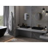 Mexen Loft miroir de salle de bains rond 55 cm, cadre doré - 9850-055-055-000-50