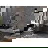 Mexen Loft miroir de salle de bain rond 85 cm, cadre doré - 9850-085-085-000-50