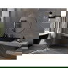 Mexen Loft miroir de salle de bain rond 95 cm, cadre doré - 9850-095-095-000-50