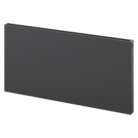 Mexen Flat CF11 radiateur à panneaux 600 x 600 mm, raccordement latéral, 470 W, anthracite - W411F-060-060-66