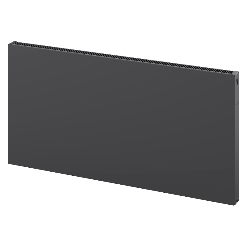 Mexen Flat CF11 radiateur plat 600 x 700 mm, raccordement latéral, 548 W, anthracite - W411F-060-070-66
