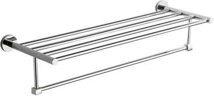 Mexen Remo étagère à serviette, chrome - 7050720-00