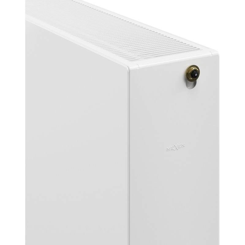 Mexen CVF33 Radiateur plat Flat 600 x 800 mm, raccordement par le bas, 1761 W, blanc - W633F-060-080-00