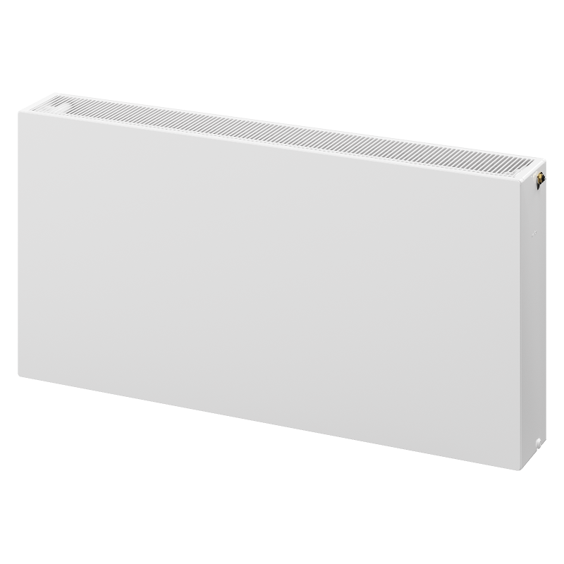 Radiateur plat Mexen Flat CVF33 600 x 1200 mm, connexion inférieure, 2641 W, blanc - W633F-060-120-00