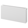 Radiateur plat Mexen Flat CVF33 600 x 1200 mm, connexion inférieure, 2641 W, blanc - W633F-060-120-00