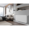 Mexen Flat CVF33 radiateur plat 900 x 500 mm, raccordement inférieur, 1500 W, blanc - W633F-090-050-00