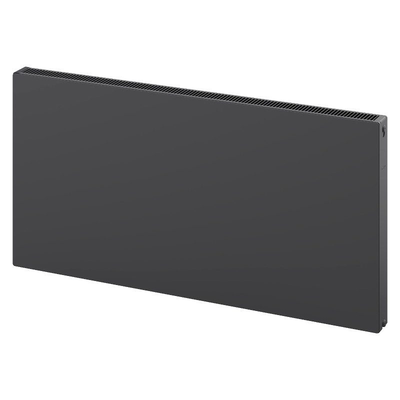 Mexen CF21 Radiateur à plaque plate 600 x 800 mm, raccordement latéral, 968 W, anthracite - W421F-060-080-66