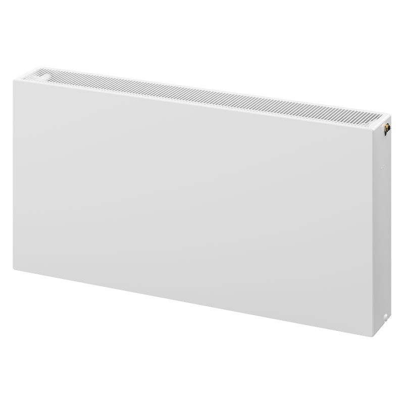 Mexen Flat CVF33 radiateur plat 900 x 1800 mm, raccordement inférieur, 5401 W, blanc - W633F-090-180-00