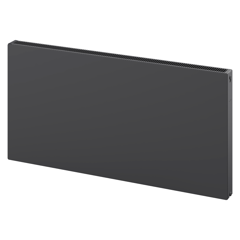 Mexen Flat CF21 radiateur à panneau 900 x 1000 mm, connexion latérale, 1589 W, anthracite - W421F-090-100-66