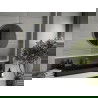 Miroir de salle de bains rond Mexen Loft 75 cm, cadre doré - 9850-075-075-000-50