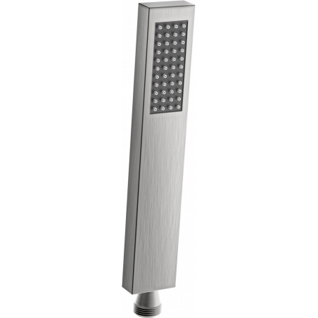 Mexen R-02 poignée de douche 1 fonction, gris canon brossé - 79500-66