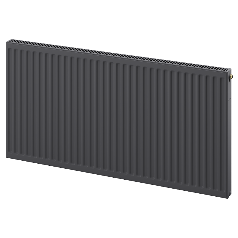 Mexen CV11 radiateur à plaque 400 x 1800 mm, raccordement par le bas, 1166 W, anthracite - W611-040-180-66