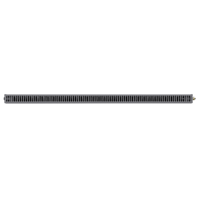 Mexen CV11 radiateur à plaque 400 x 2000 mm, raccordement inférieur, 1296 W, anthracite - W611-040-200-66