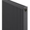 Radiateur à panneaux Mexen CV11 400 x 2200 mm, connexion inférieure, 1426 W, anthracite - W611-040-220-66
