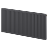 Radiateur à panneaux Mexen CV11 400 x 2200 mm, connexion inférieure, 1426 W, anthracite - W611-040-220-66