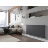 Mexen CF22 Grzejnik à plaques Flat 300 x 1600 mm, connexion latérale, 1441 W, anthracite - W422F-030-160-66