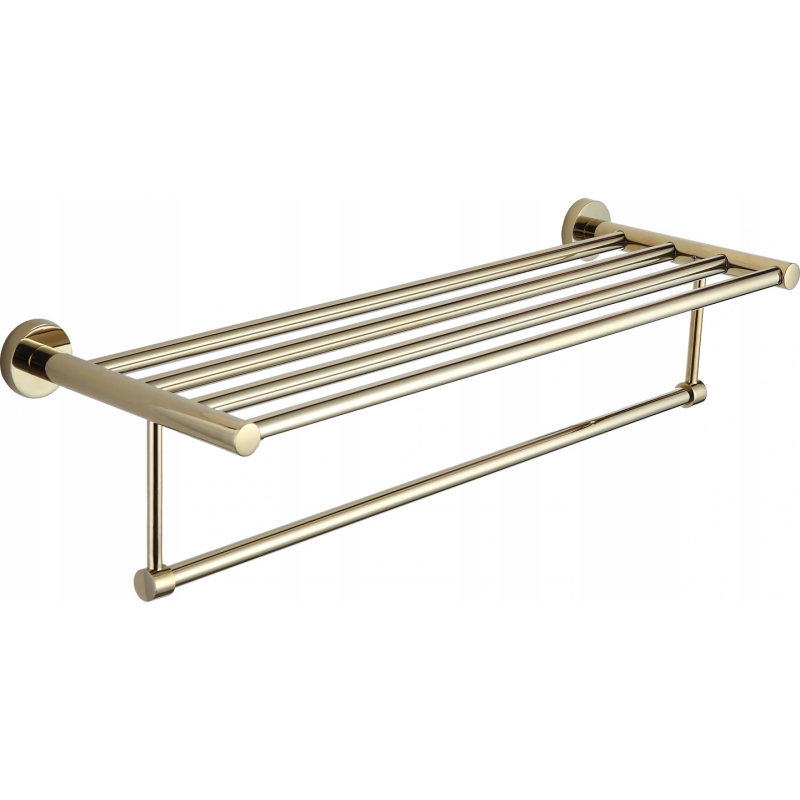 Mexen Remo étagère pour serviettes, Or - 7050720-50