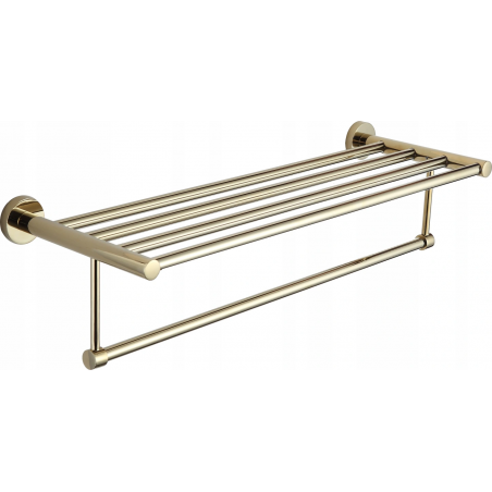 Mexen Remo étagère pour serviettes, Or - 7050720-50