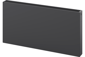 Radiateur plat Mexen CF22 400 x 500 mm, raccordement latéral, 569 W, anthracite - W422F-040-050-66
