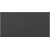 Mexen Flat CF22 radiateur panel 400 x 900 mm, connexion latérale, 1024 W, anthracite - W422F-040-090-66