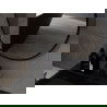 Mexen Loft miroir de salle de bain rond 85 cm, cadre noir - 9850-085-085-000-70
