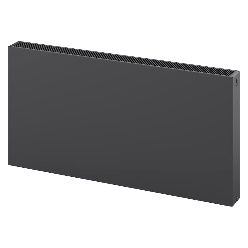 Mexen CF22 Radiateur à plaques Flat 500 x 1800 mm, raccordement latéral, 2456 W, anthracite - W422F-050-180-66
