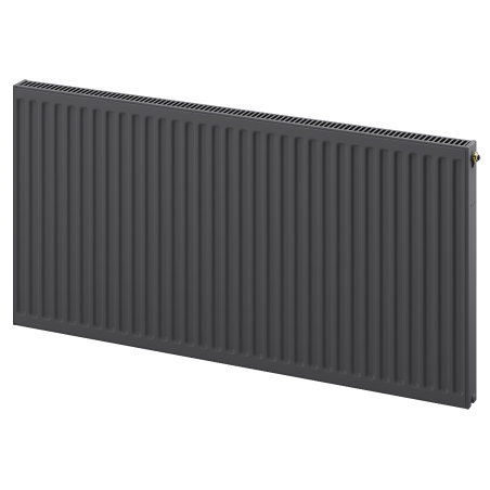 Mexen CV11 radiateur à plaques 600 x 600 mm, raccordement par le bas, 560 W, anthracite - W611-060-060-66