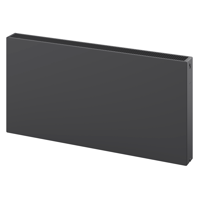 Mexen Flat CF22 radiateur à panneaux 600 x 800 mm, connexion latérale, 1266 W, anthracite - W422F-060-080-66