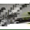 Mexen Loft miroir de salle de bain ovale 75 x 40 cm, cadre doré - 9851-075-040-000-50