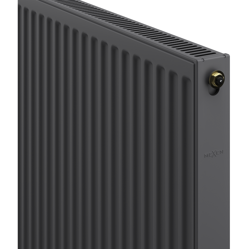 Mexen CV11 radiateur à panneau 600 x 1000 mm, connexion inférieure, 933 W, anthracite - W611-060-100-66