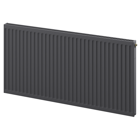 Radiateur plat Mexen CV11 600 x 1000 mm, connexion inférieure, 933 W, anthracite - W611-060-100-66