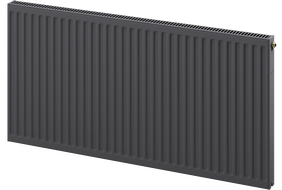 Radiateur plat Mexen CV11 600 x 1000 mm, connexion inférieure, 933 W, anthracite - W611-060-100-66