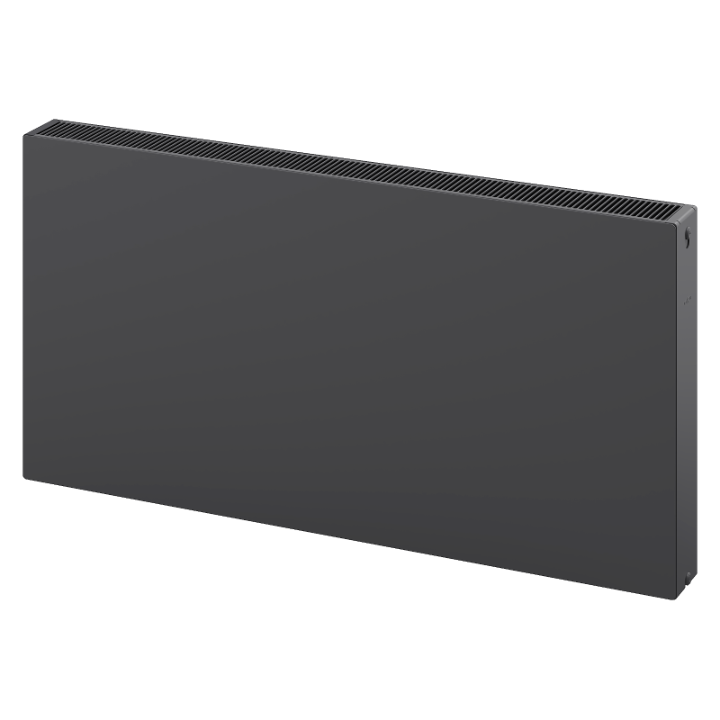 Mexen Flat CF22 radiateur à plaques 600 x 1400 mm, raccordement latéral, 2215 W, anthracite - W422F-060-140-66