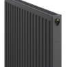 Mexen CV11 radiateur plat 600 x 1200 mm, raccordement par le bas, 1120 W, anthracite - W611-060-120-66