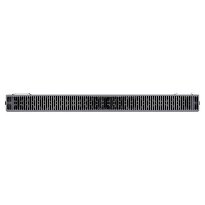 Mexen Flat CF22 radiateur à plaque 600 x 1600 mm, raccordement latéral, 2532 W, anthracite - W422F-060-160-66