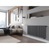 Mexen CV11 radiateur à plaques 600 x 2200 mm, raccordement inférieur, 2053 W, anthracite - W611-060-220-66