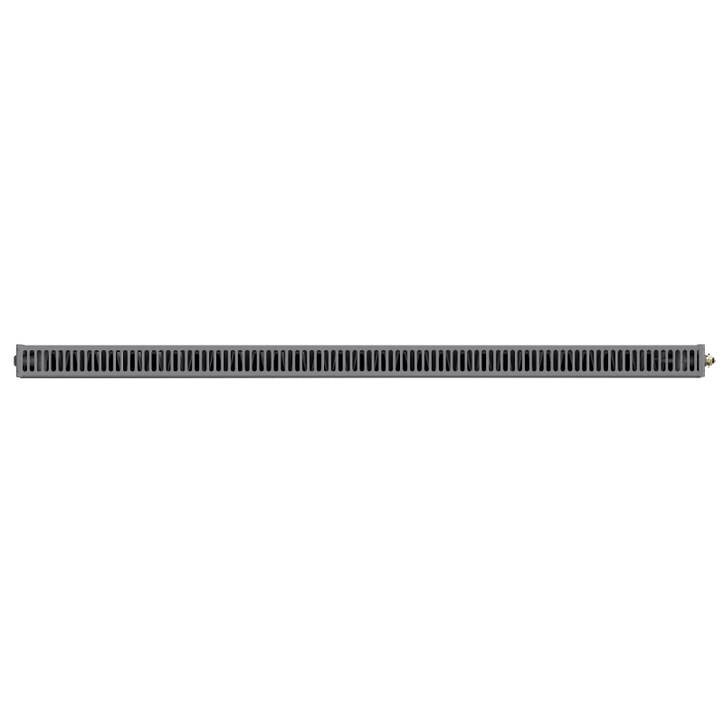 Mexen CV11 radiateur plat 600 x 2800 mm, raccordement inférieur, 2613 W, anthracite - W611-060-280-66