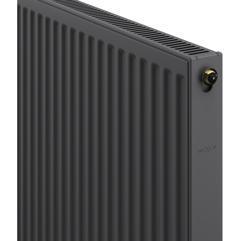 Mexen CV11 radiateur à plaque 900 x 1000 mm, raccordement inférieur, 1273 W, anthracite - W611-090-100-66