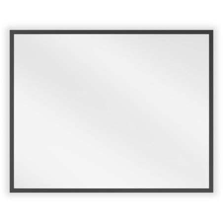 Mexen Loft miroir de salle de bain rectangulaire 50 x 40 cm, cadre noir - 9852-050-040-000-70