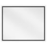 Mexen Loft miroir de salle de bain rectangulaire 50 x 40 cm, cadre noir - 9852-050-040-000-70