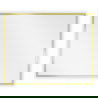 Miroir de salle de bain rectangulaire Mexen Loft 50 x 40 cm, cadre doré - 9852-050-040-000-50