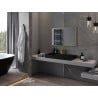 Mexen Loft miroir de salle de bain rectangulaire 90 x 60 cm, cadre doré - 9852-090-060-000-50